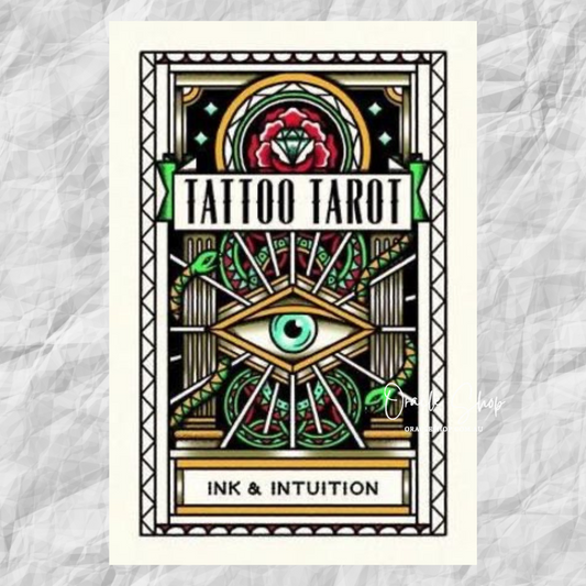 Tattoo Tarot Cards: Ink & Intuition