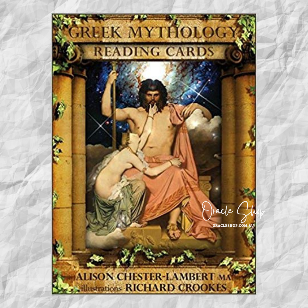 Greek Mythology Reading Cards