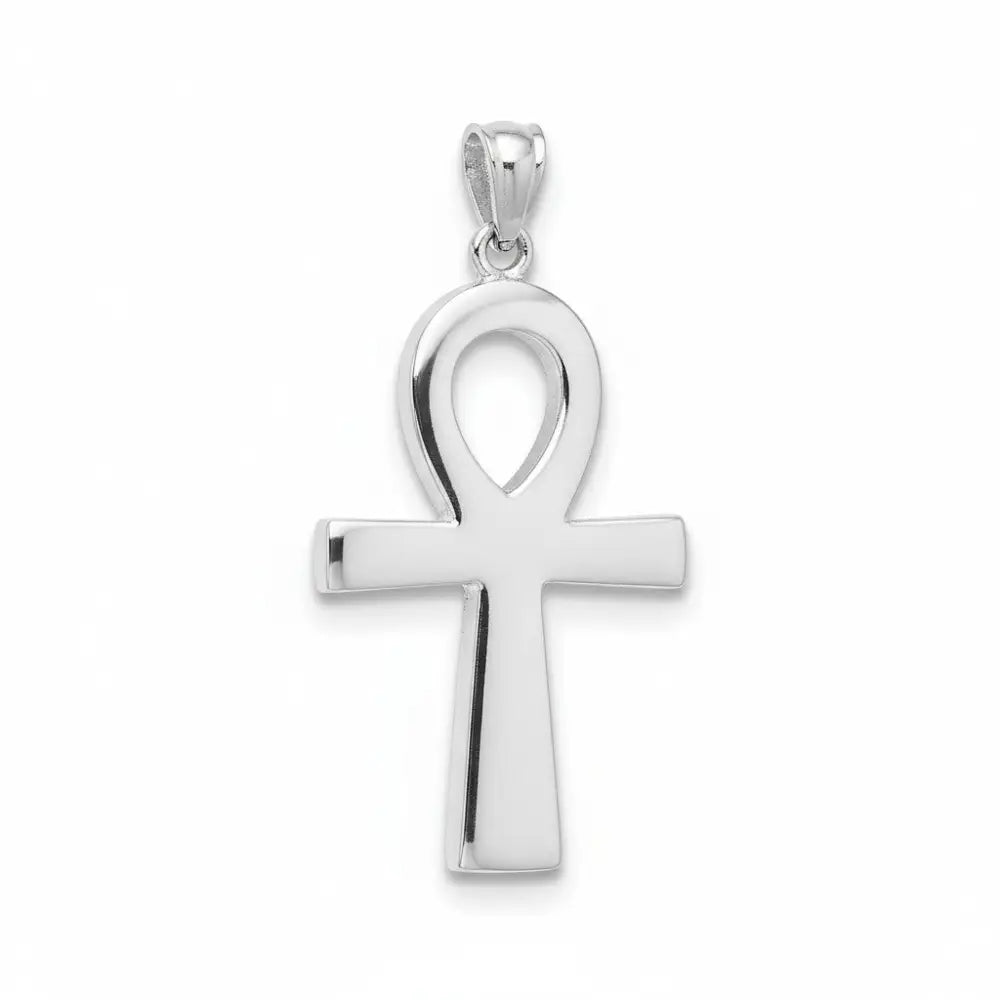 Ank Pendant in Silver Pendant