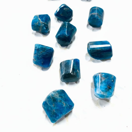 Apatite Blue Crystal Tumble ~ Motivation & Inspiration