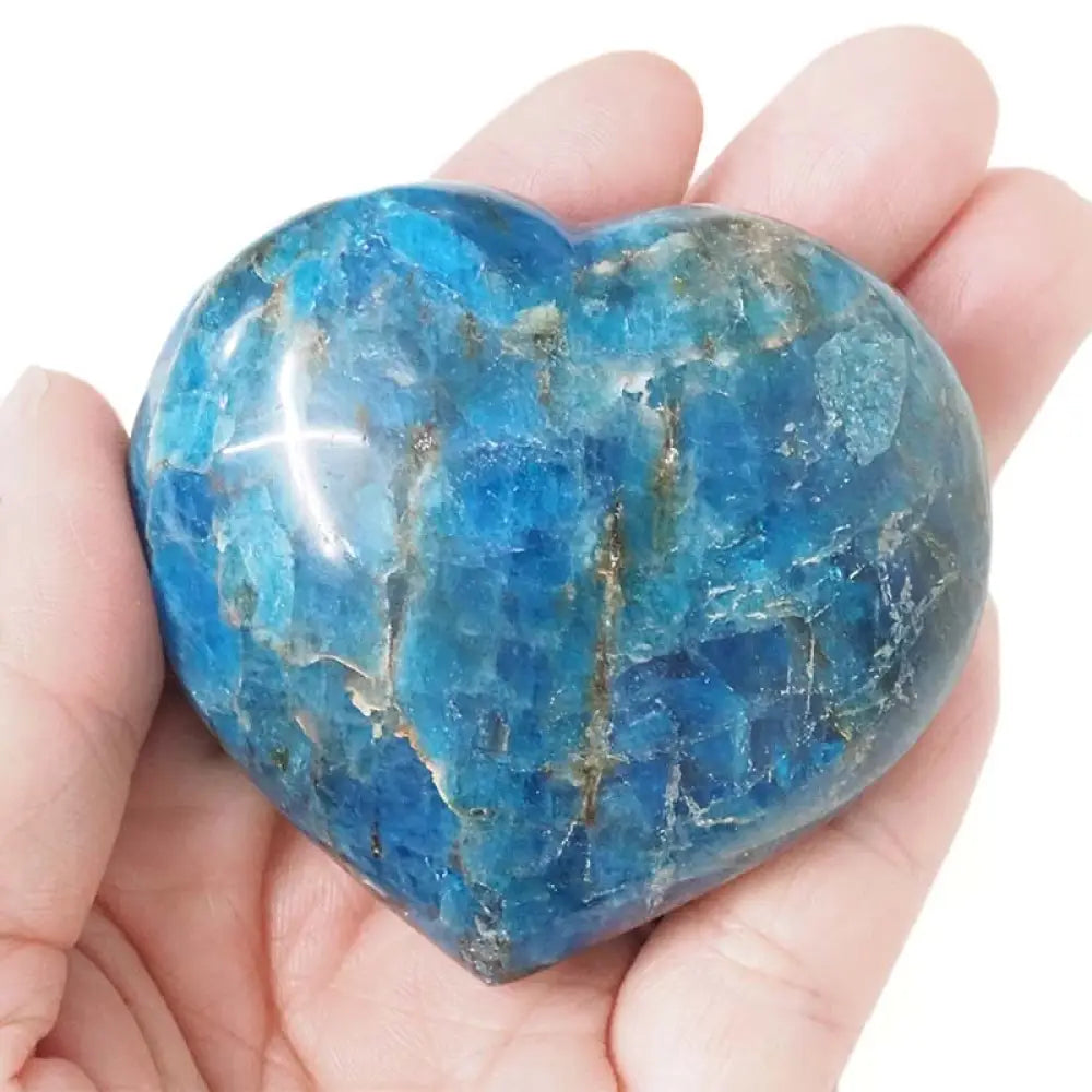 Apatite Crystal Heart crystal hearts