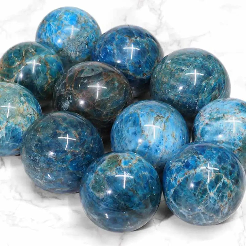 Apatite Crystal Sphere 6cm Crystal sphere