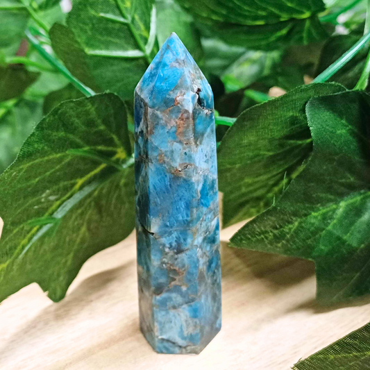 Blue Apatite Tower 004