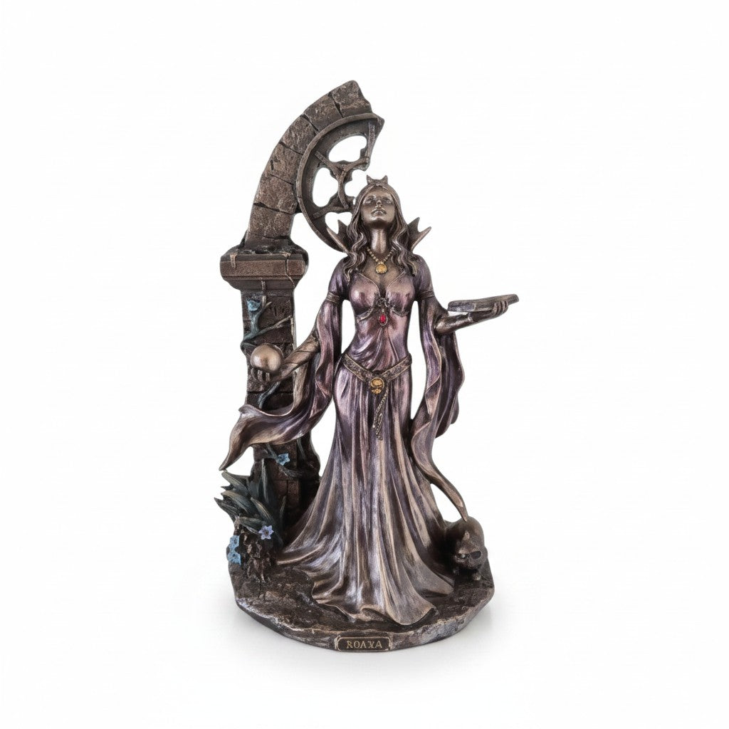 ARADIA Brass Statue (The wiccan queen of witches)