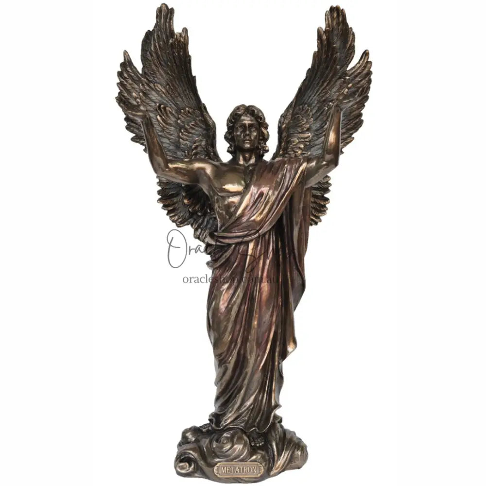 Archangel Metatron Statue Bronze Sculptures & Statues