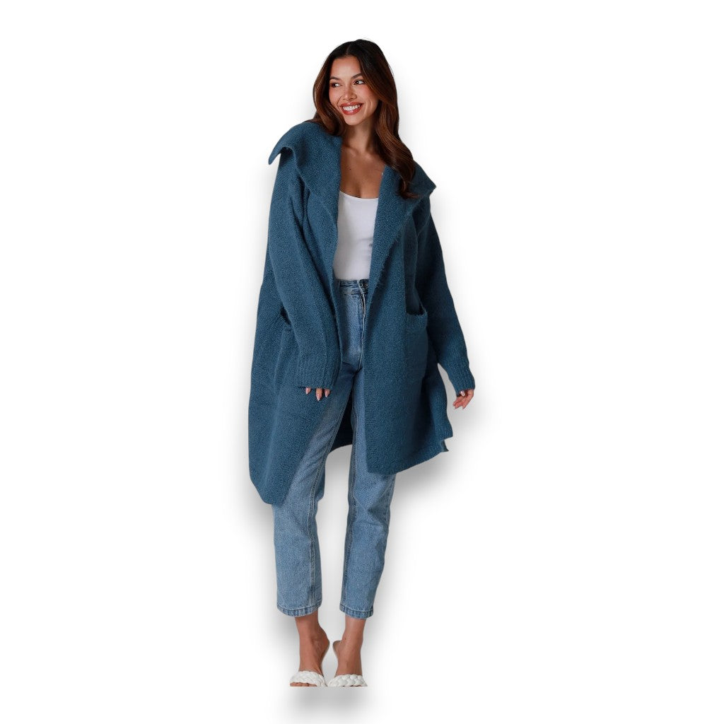 Luna Calm Cardi Knit