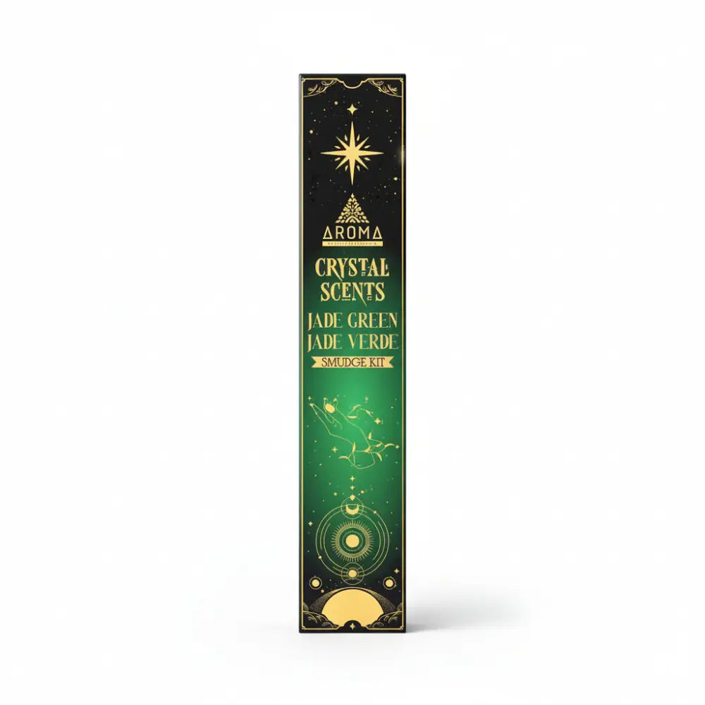 AROMA Crystal Collection Incense Sticks with JADE Incense