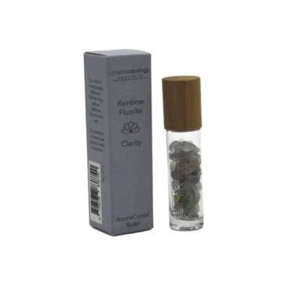 Aroma Crystal Roller Oil Meditate - Amethyst Essential Oils