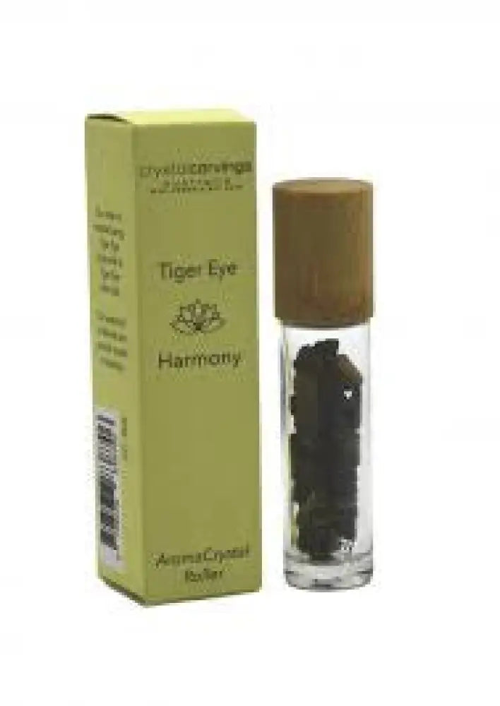 Aroma Crystal Roller Oil Renewal - Aventurine Essential Oils
