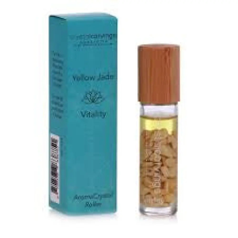 Aroma Crystal Roller Oil Vitality - Yellow Jade Essential Oils