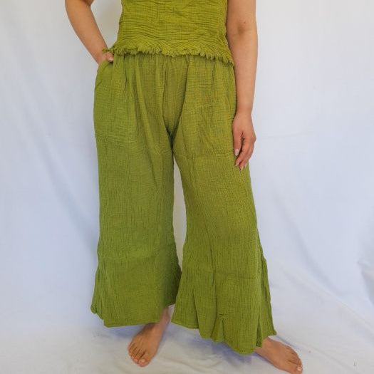 Anjuna Collection Pants Wide Leg