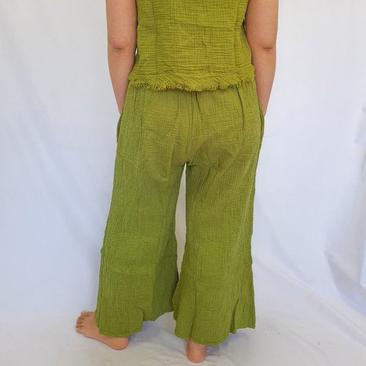Anjuna Collection Pants Wide Leg