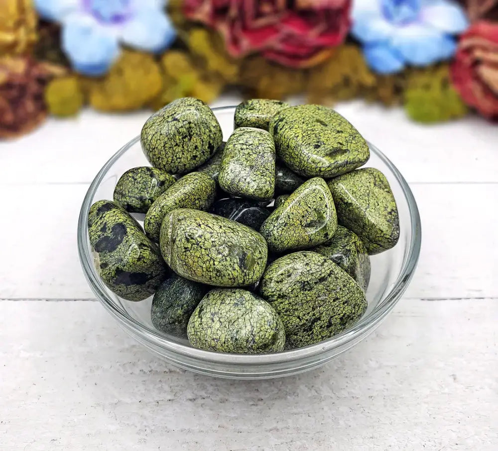 Asterite Tumble Crystals ~ Spiritual Awakening & Boosts Universal Knowledge Crystal tumble
