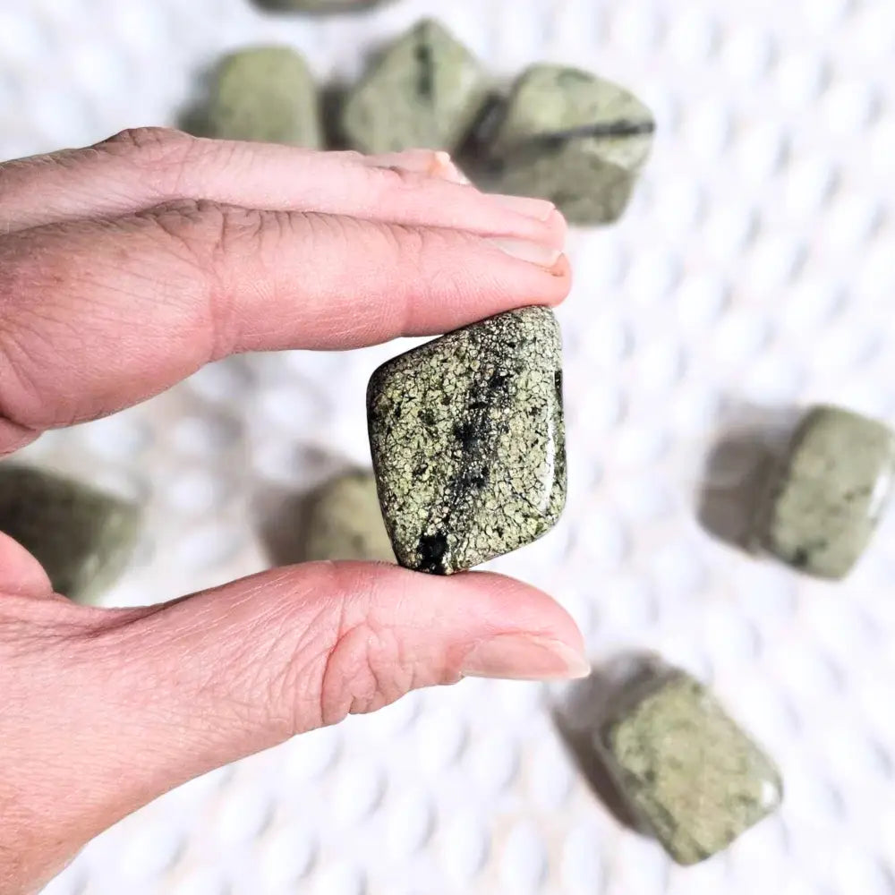 Asterite Tumble Crystals ~ Spiritual Awakening & Boosts Universal Knowledge Crystal tumble