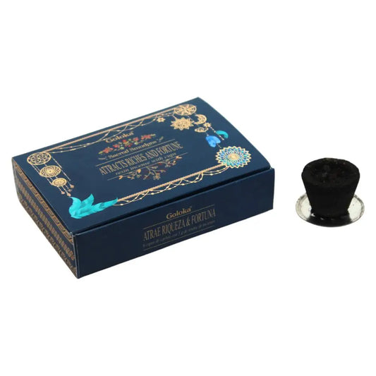 Attract Riches & Fortune Smudge Cups 6 Pack smudge cup