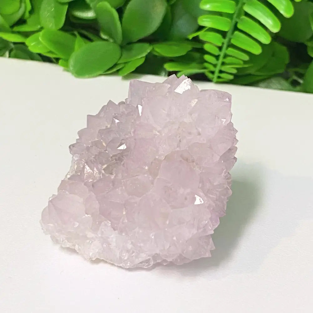 Aura Spirit Quartz ~ Ampifies Healing & Enhances Fertility 71gms Crystal geodes