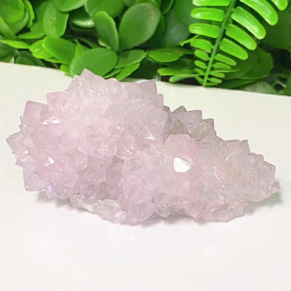 Aura Spirit Quartz ~ Ampifies Healing & Enhances Fertility Crystal geodes