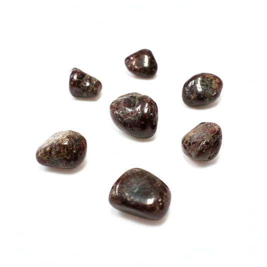 Garnet Tumbled Crystals ~ Passion & Goal Achievement