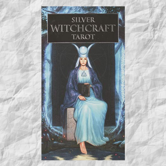SILVER WITCHCRAFT TAROT DECK -MOORE, BARBARA AND RIVOLLI, FRANCO