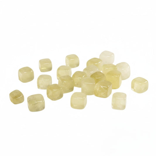 Lemon Quartz Tumble ~ Boosts Study & Memory Retention