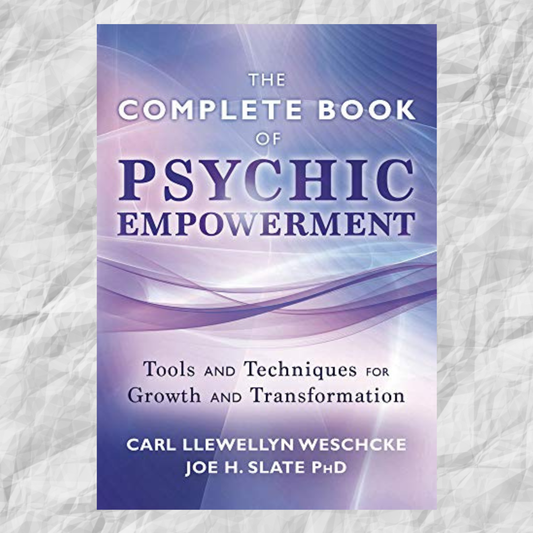 LLEWELLYN COMP. BOOK PSYCHIC EMPOWERMENT