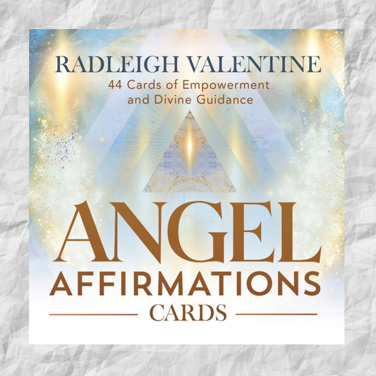ANGEL AFFIRMATIONS CARDS by Radley Valentine