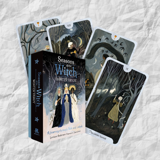 SEASONS OF THE WITCH: WINTER TAROT by Lorraine Anderson