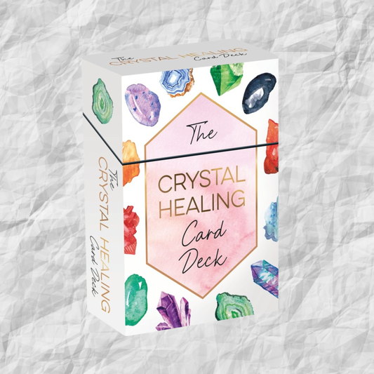 The CRYSTAL HEALING CARD DECK