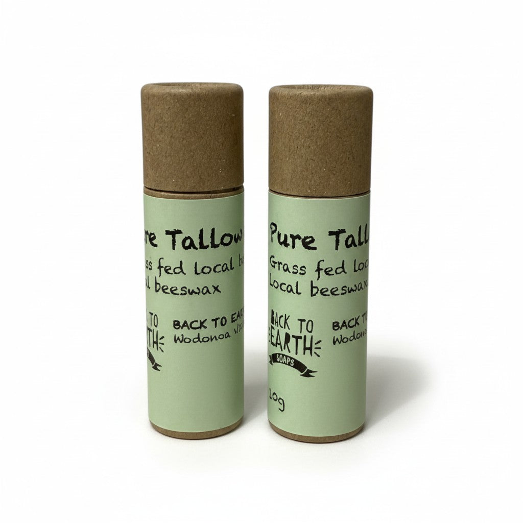 Pure Tallow Lip Balm
