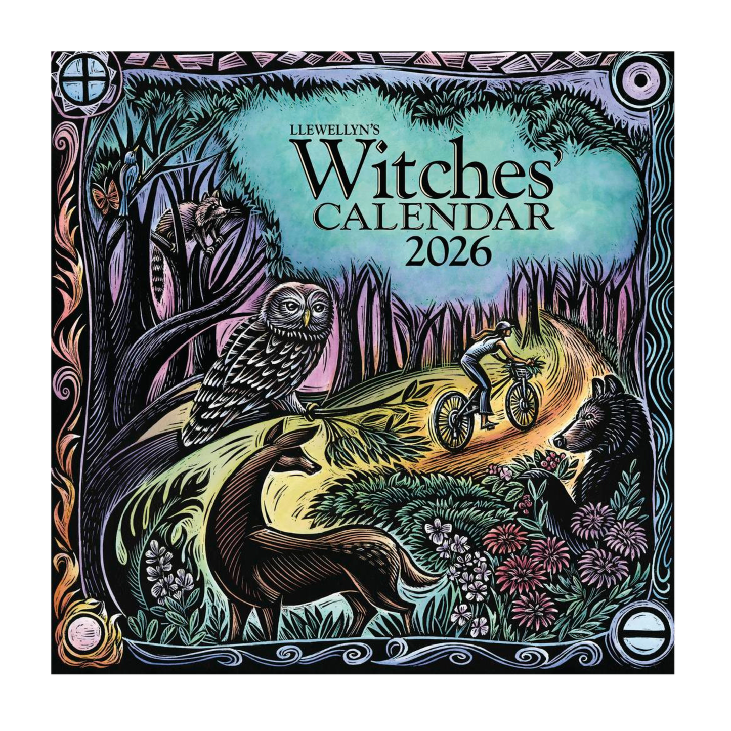 2026 LLEWELLYN’S WITCHES’ CALENDAR