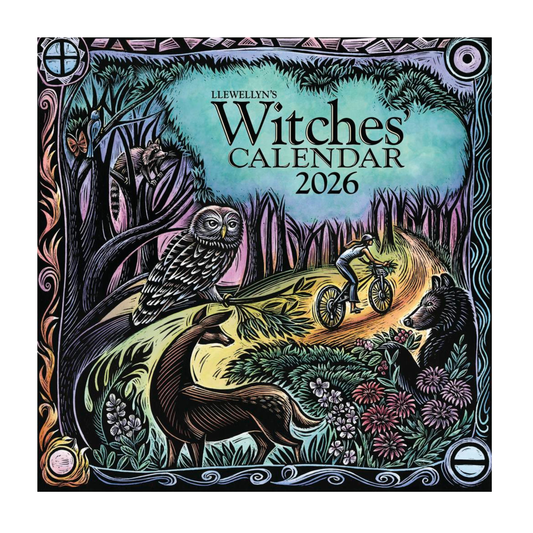 2026 LLEWELLYN’S WITCHES’ CALENDAR