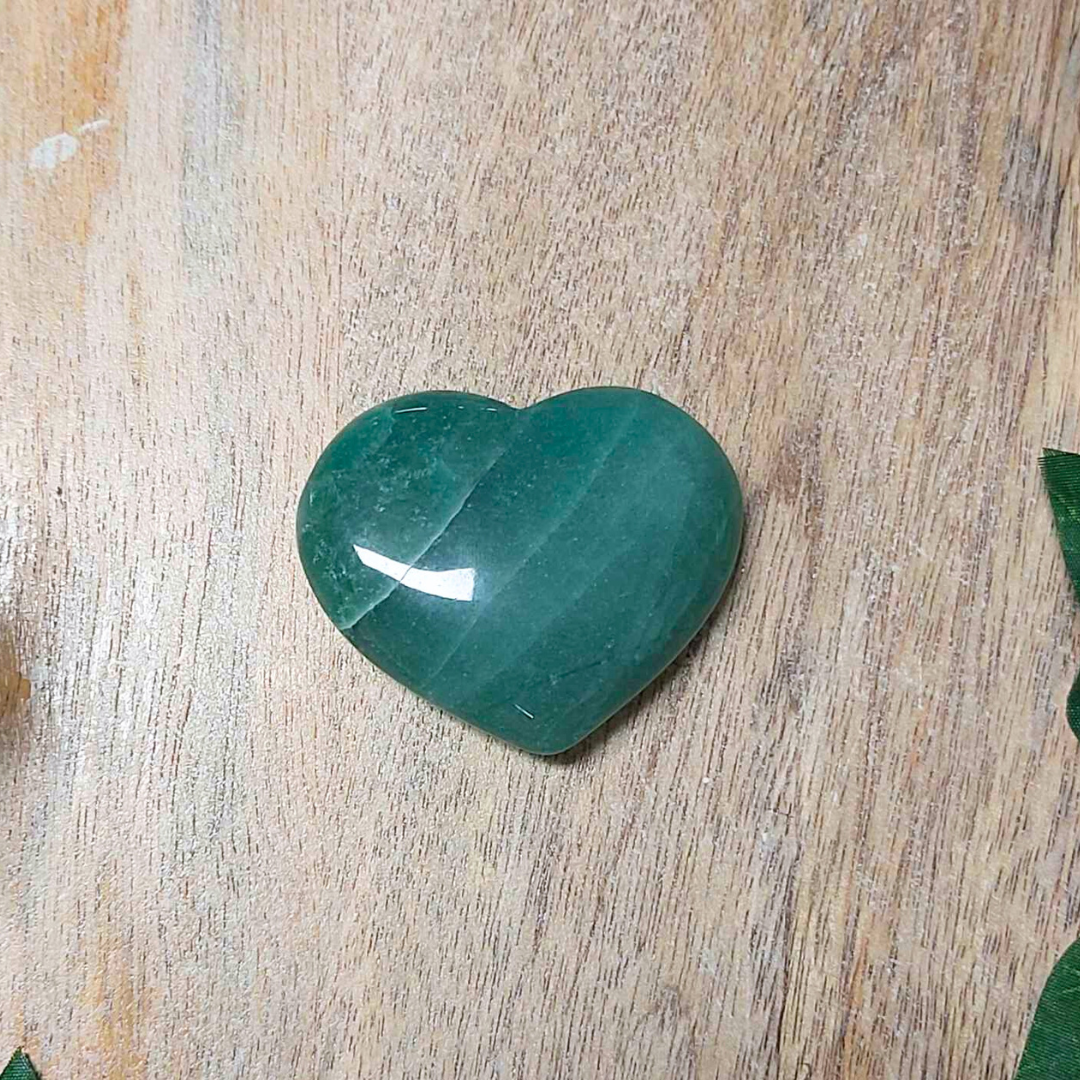 Aventurine Heart 003