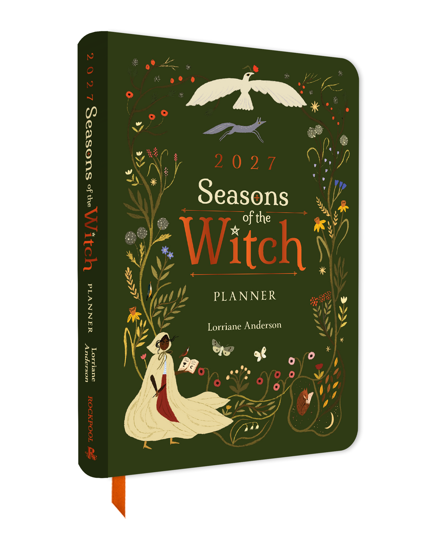 2027 Seasons of the Witch Planner Calendar