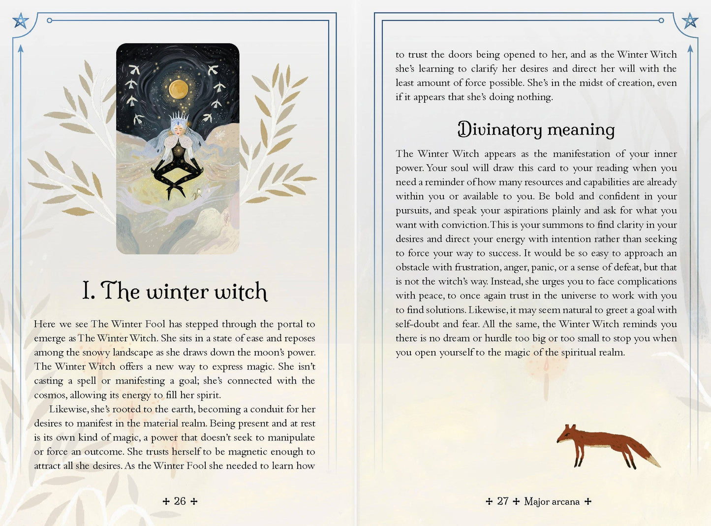 Seasons of the Witch: Winter Tarot