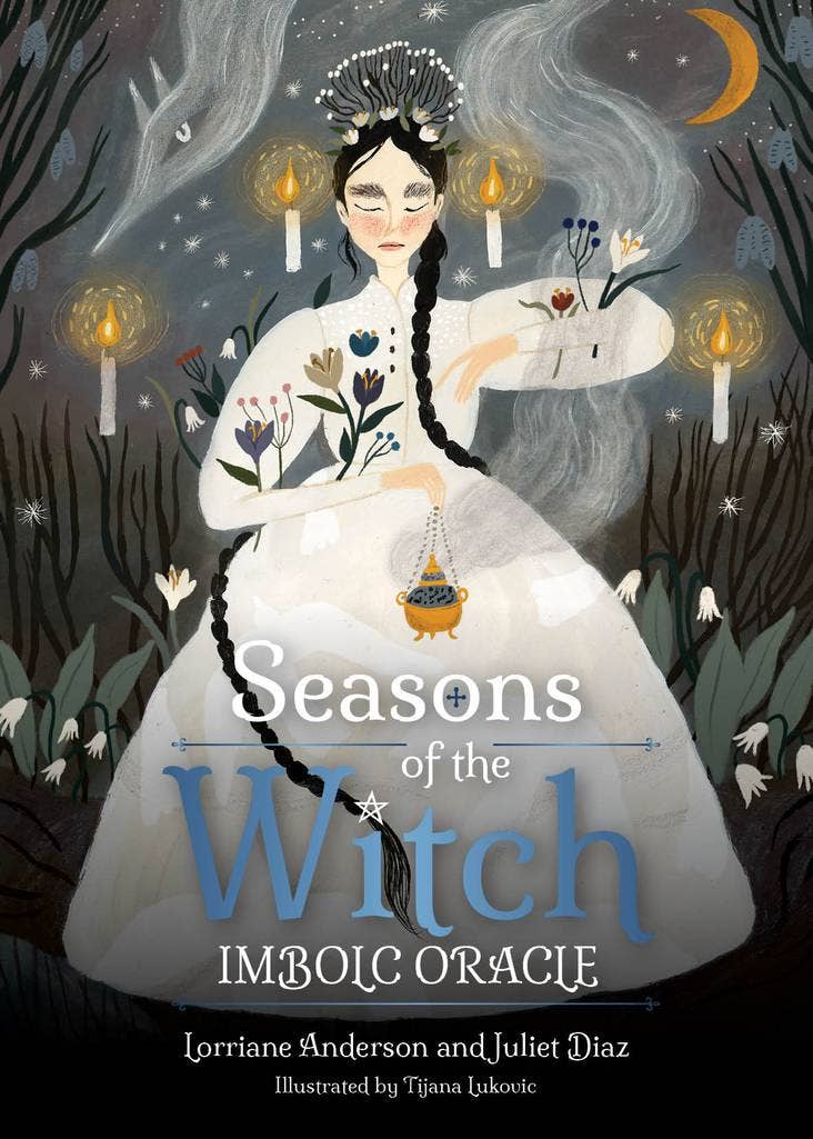 Seasons of the Witch Imbolc Oracle