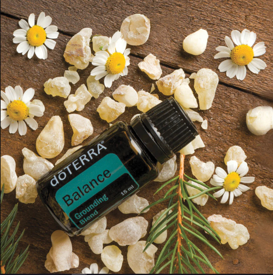 Doterra Balance Essential Oil Blend