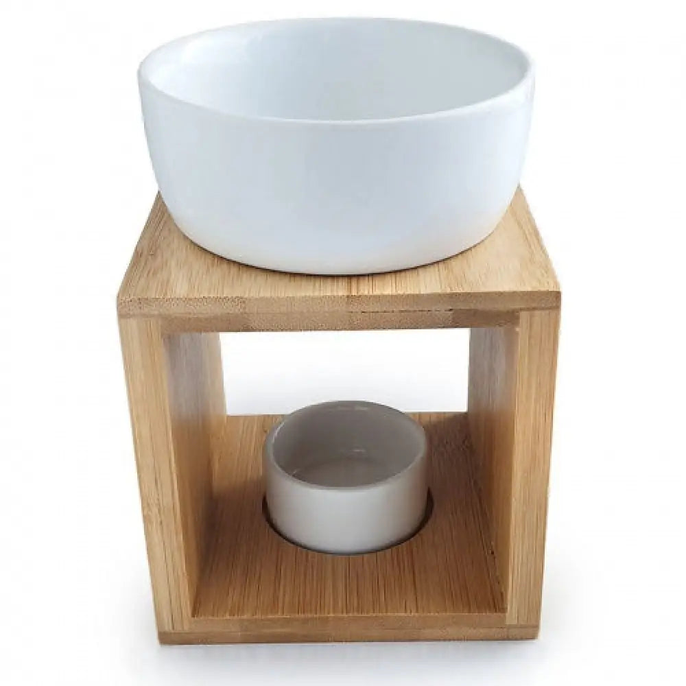 Bamboo & Ceramic Oil Burner OIL BURNER