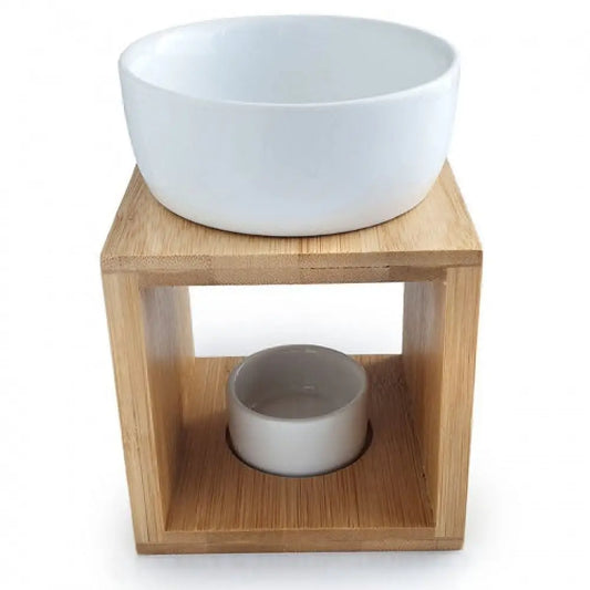 Bamboo & Ceramic Oil Burner OIL BURNER