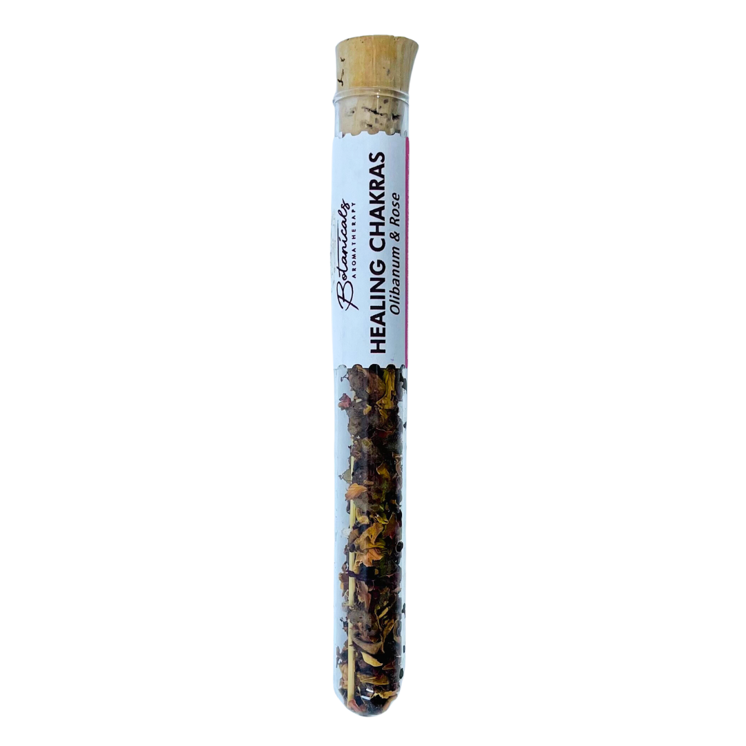 Resin HEALING CHAKRAS Olibanum & Rose 10g