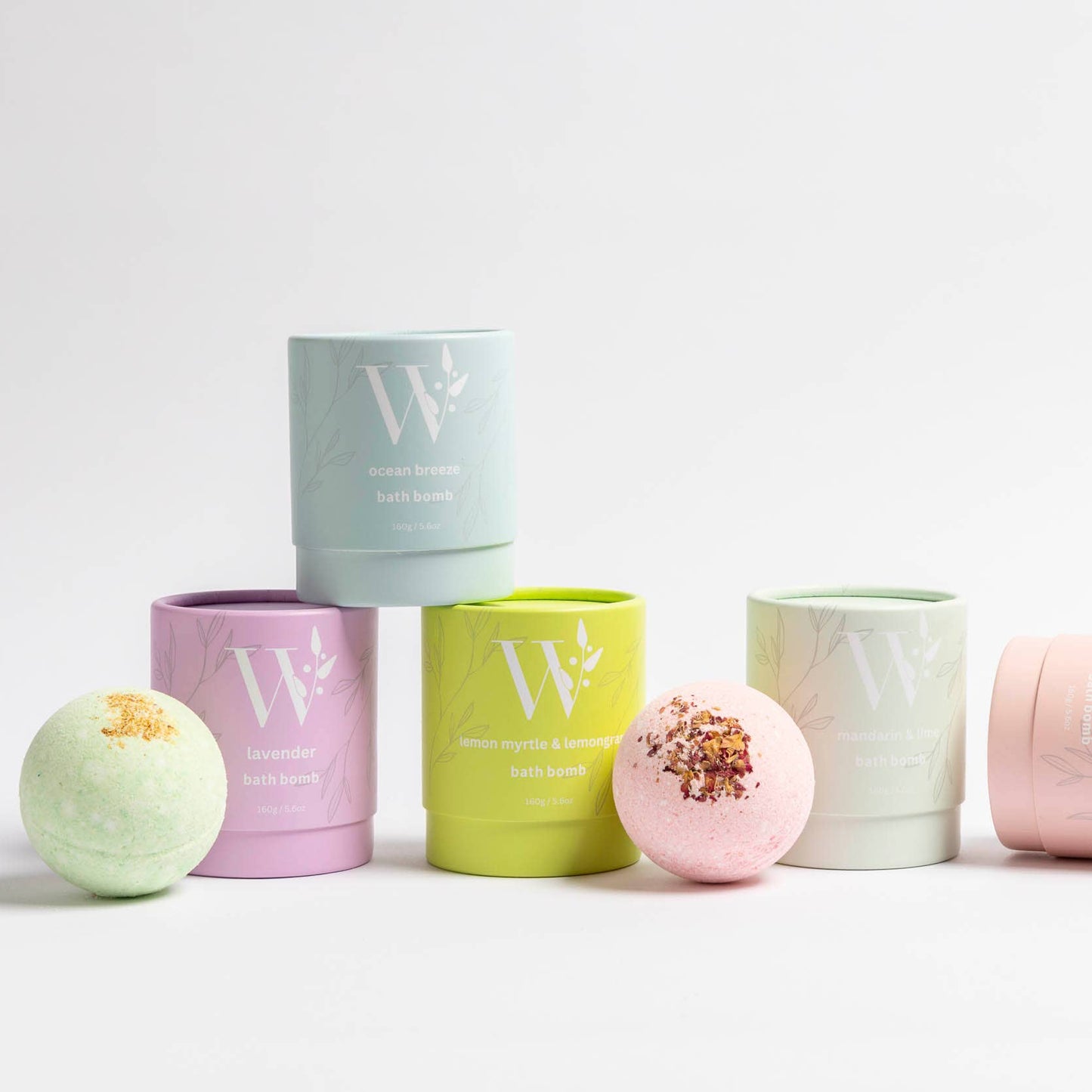Bath Bombs - rounds: Ocean breeze