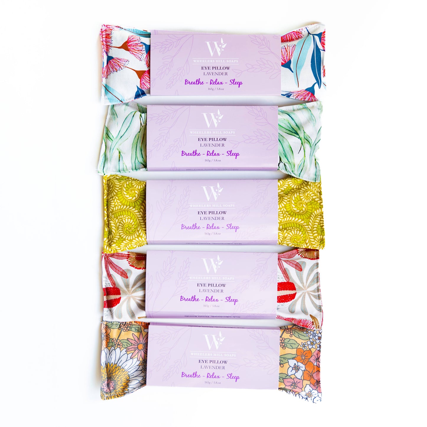 Lavender Eye Pillows: Eucy Blossom