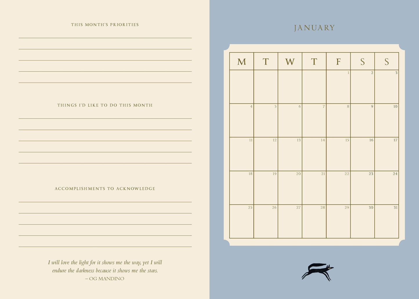 2027 Seasons of the Witch Planner Calendar
