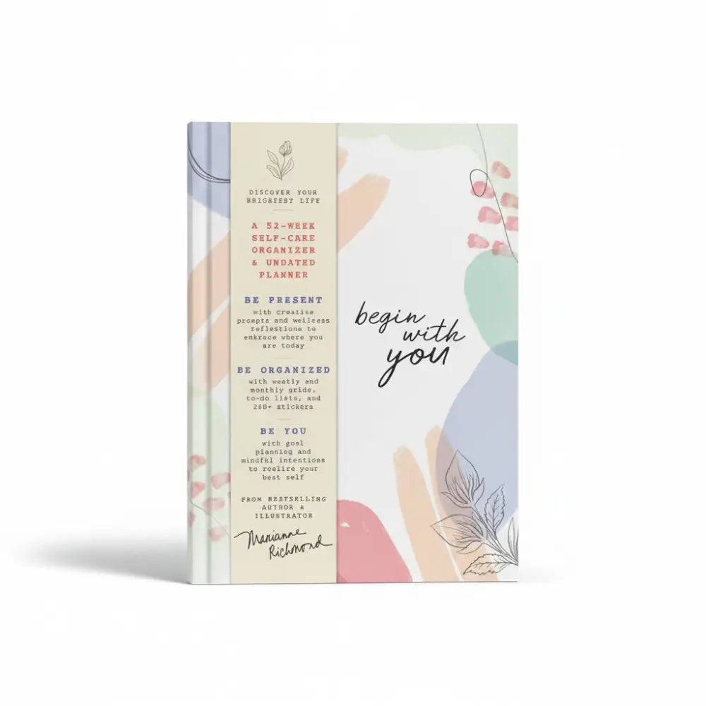 BEGIN WITH YOU: UNDATED PLANNER 2026 diary