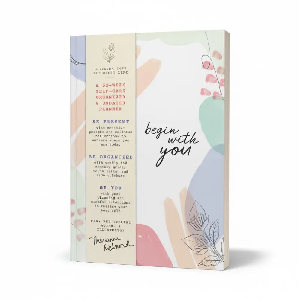 BEGIN WITH YOU: UNDATED PLANNER 2026 diary