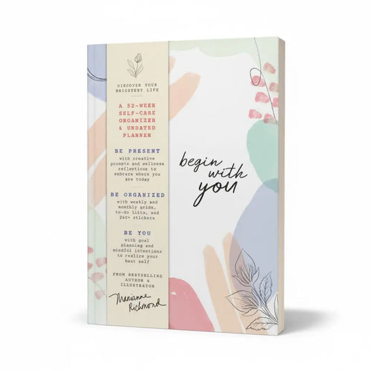 BEGIN WITH YOU: UNDATED PLANNER 2026 diary