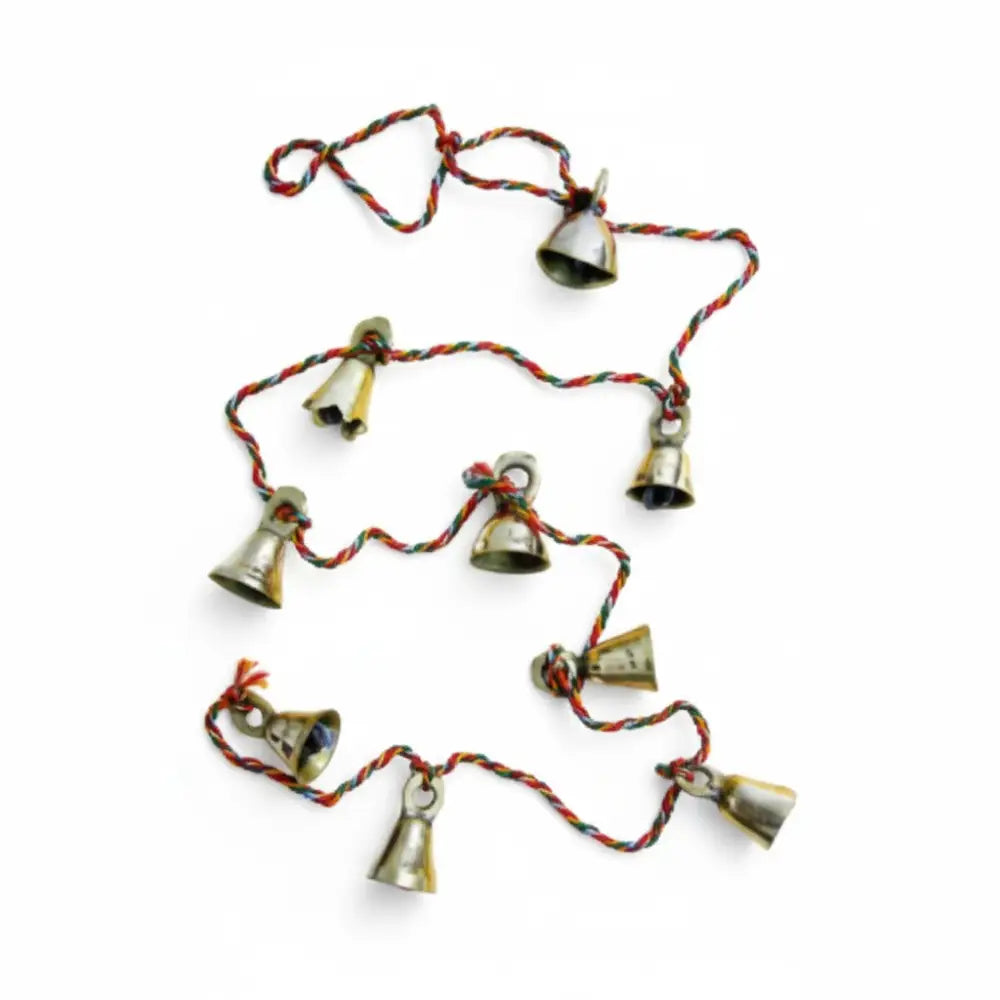 Bells on String Tibetan buddha bells