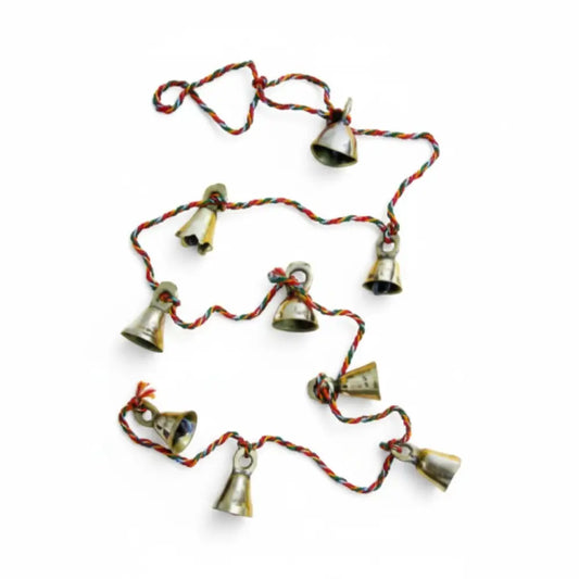 Bells on String Tibetan buddha bells