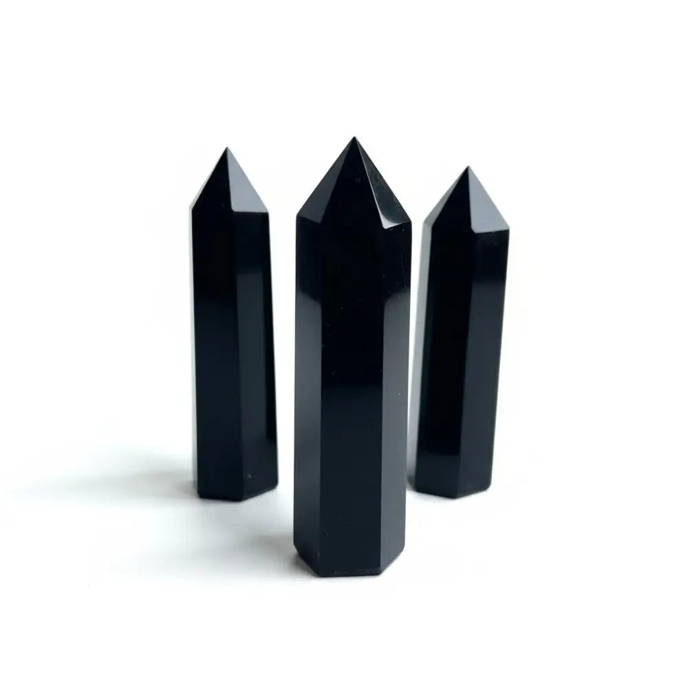 Black Obsidian Generator crystal generator