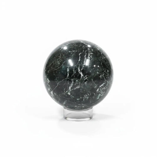 Black Onyx Crystal Sphere 002 sphere