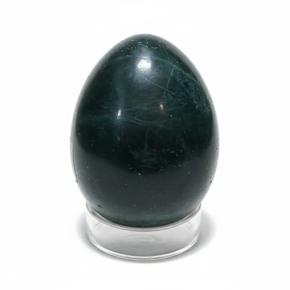 Black Onyx Egg 001 crystal egg